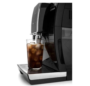 Delonghi Dinamica Automatic Coffee & Espresso Machine with Iced Coffee, TrueBrew Over Ice, Black - ECAM35020B
