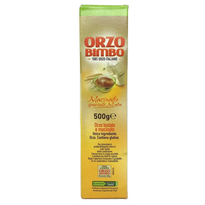 Orzo Bimbo - Orzo Macinato Ground for Moka Pots - 500g (1.1lb)