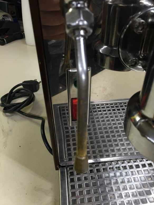 SOLD - Refurbished Olympia Cremina 1981 Brown 120v -- Excellent Condition