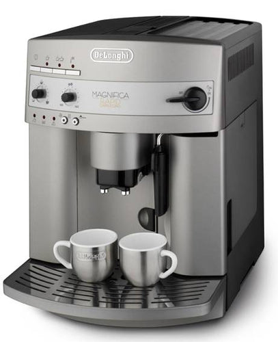Delonghi - Magnifica  Espresso Machine (Factory Refurbished) - Silver 120 Volt