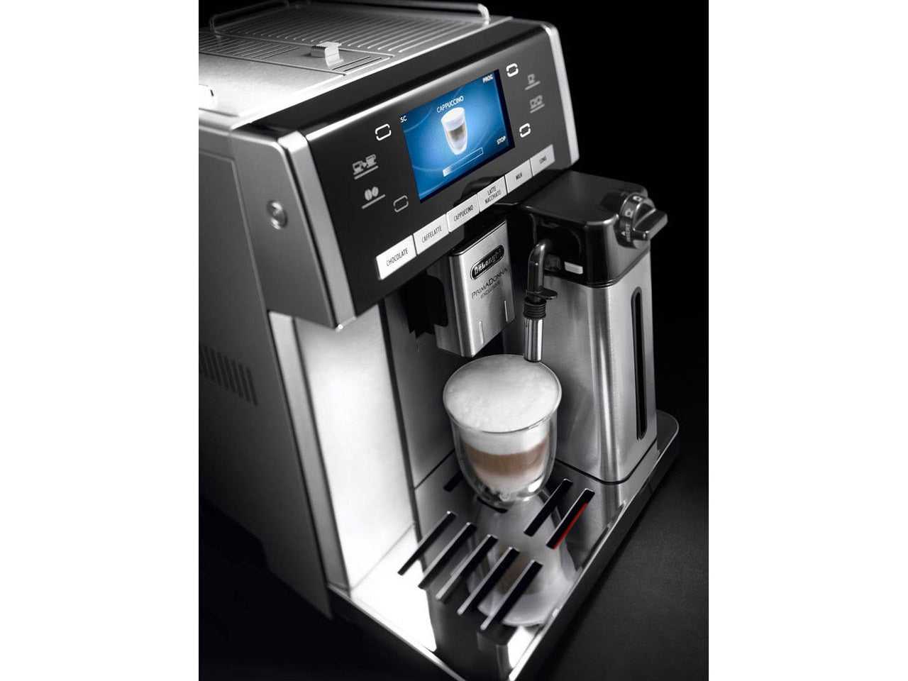 Delonghi - PrimaDonna Super-Automatic Espresso Machine ESAM 6900.M