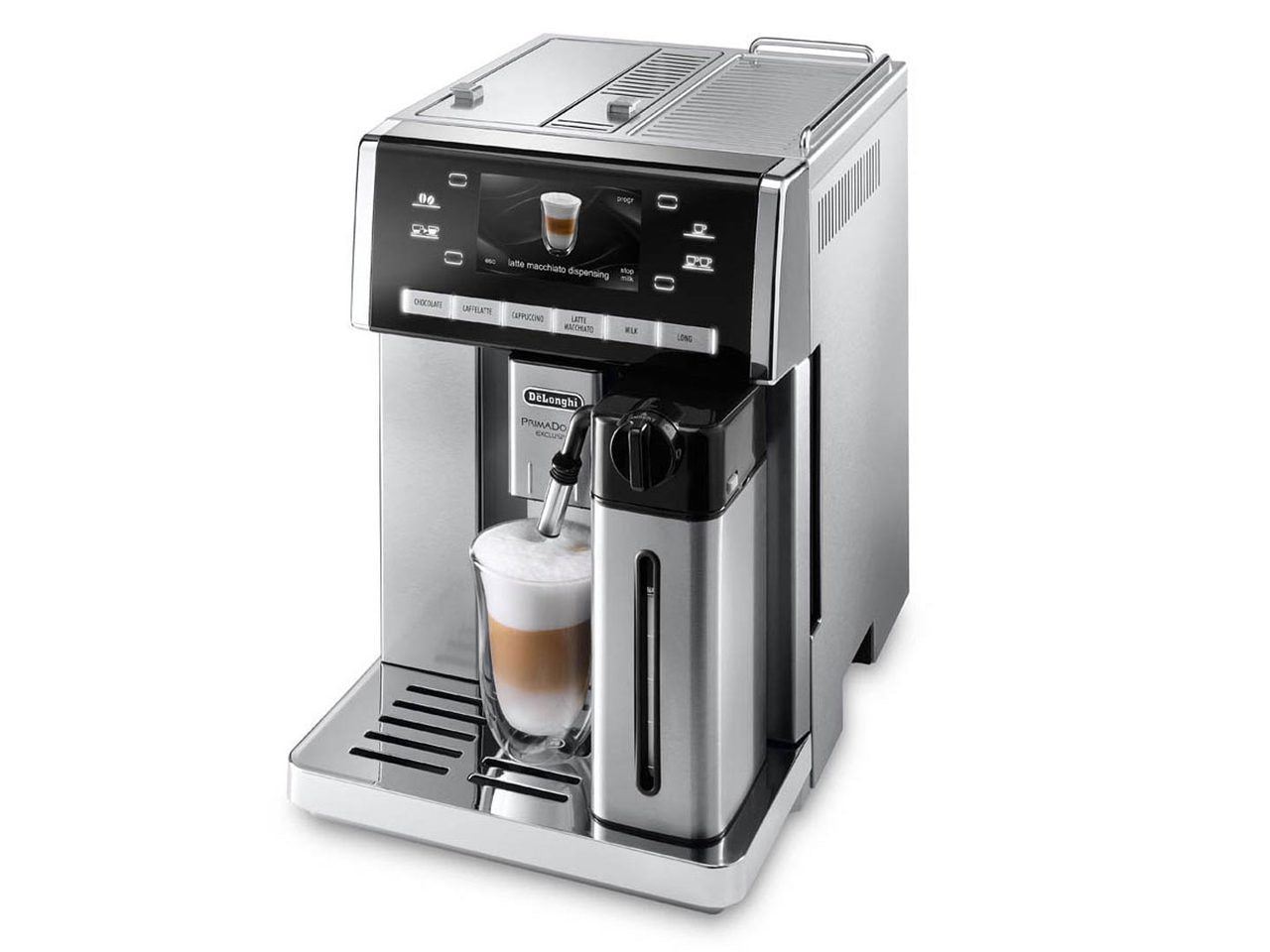 Delonghi - PrimaDonna Super-Automatic Espresso Machine ESAM 6900.M