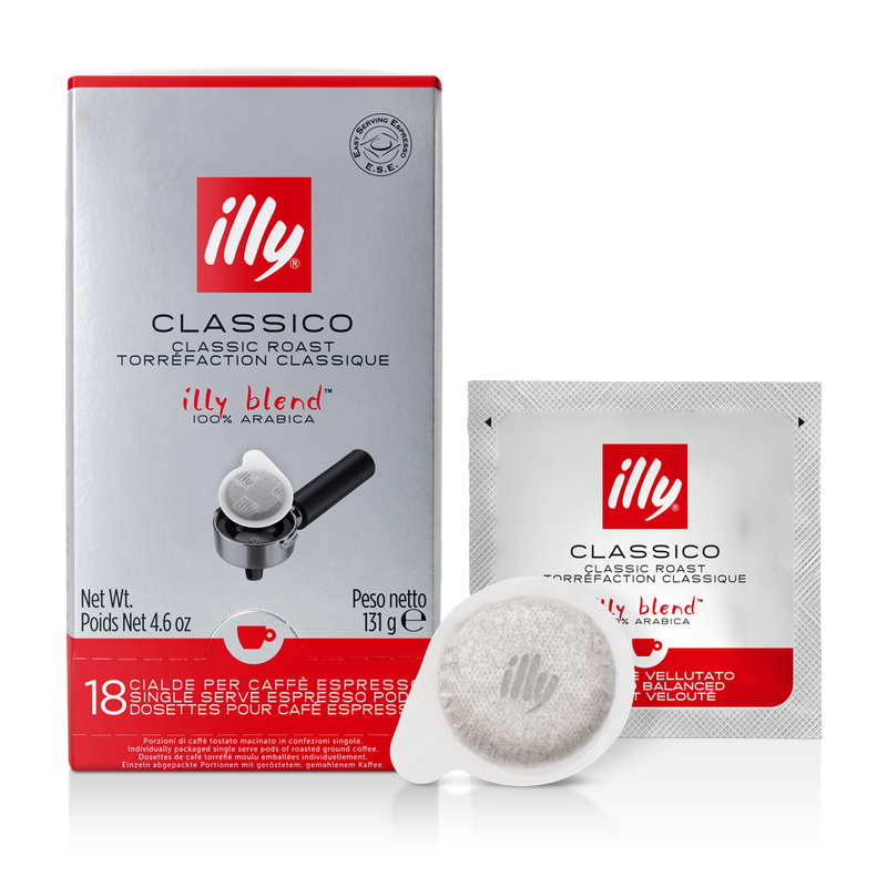 illy - E.S.E. Espresso Pods 18ct - Classico (Medium Roast)