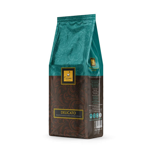 Filicori Zecchini  - Delicato - Espresso Whole Beans - 2.2 lb Bag
