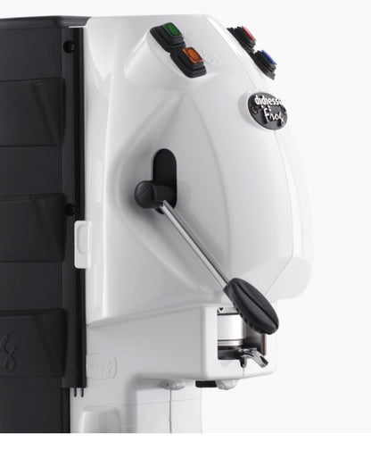 Frog ESE Pod Espresso Machine - White - with Frothing Steam Wand