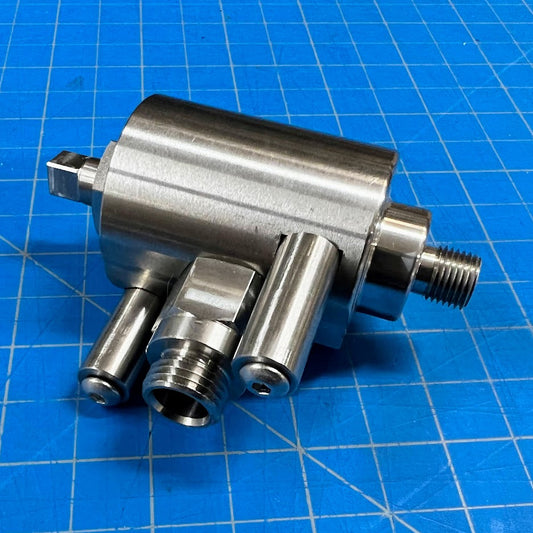 Olympia Steam Valve Body for New Maximatics