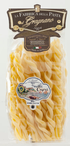 La Fabbrica Della Pasta Di Gragnano - Fusilli di Capri - 500g (17.6 oz)