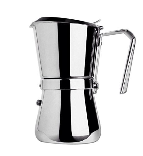 Giannina - La Tradizionale Espresso Coffee Maker - 9/6 Cup