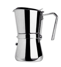 Giannina La Tradizione Espresso Coffee Maker - Suitable for Induction - 6 Cup