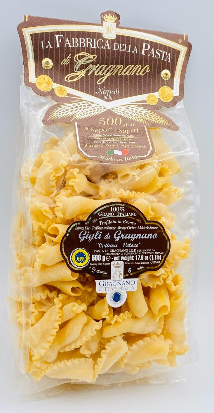 La Fabbrica Della Pasta Di Gragnano - Gigli Di Gragnano - 500g (17.6 oz)