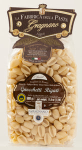 La Fabbrica Della Pasta Di Gragnano - Gnocchetti Rigati - 500g (17.6 oz)
