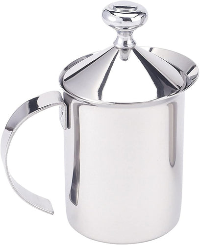 Harold Import - Stainless Steel Milk Frother - 14 oz