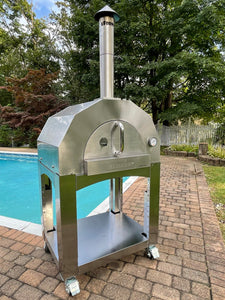 Grande G-Series Outdoor Wood Fired Oven - ilFornino New York