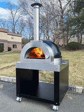 Elite Chef's Edition - Wood Fired Pizza Oven- ilFornino ® with Cart