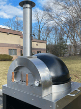 Elite Chef's Edition - Wood Fired Pizza Oven- ilFornino ® with Cart