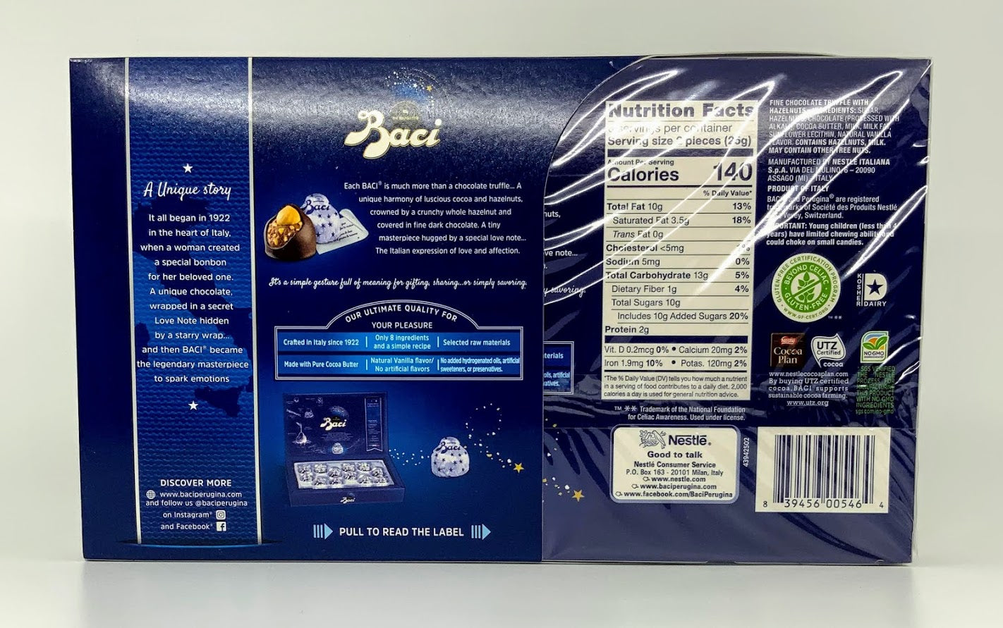 Perugina Baci - 12 pcs - 150g (5.29 oz)