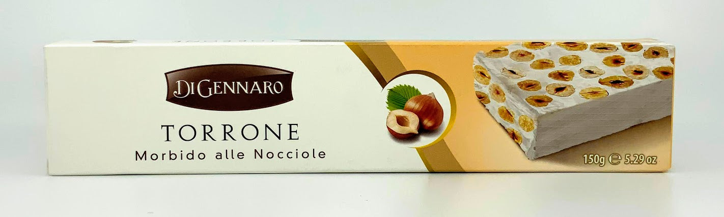 Di Gennaro - Torrone Tenero Nocciola - 150g (5.29 oz)