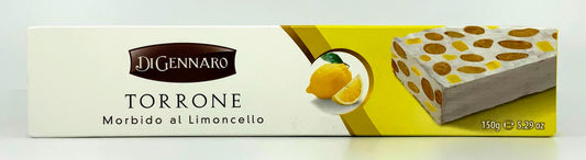 Di Gennaro - Torrone Morbido al Limoncello - 150g (5.29 oz)
