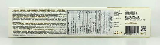 Di Gennaro - Torrone Morbido al Limoncello - 150g (5.29 oz)