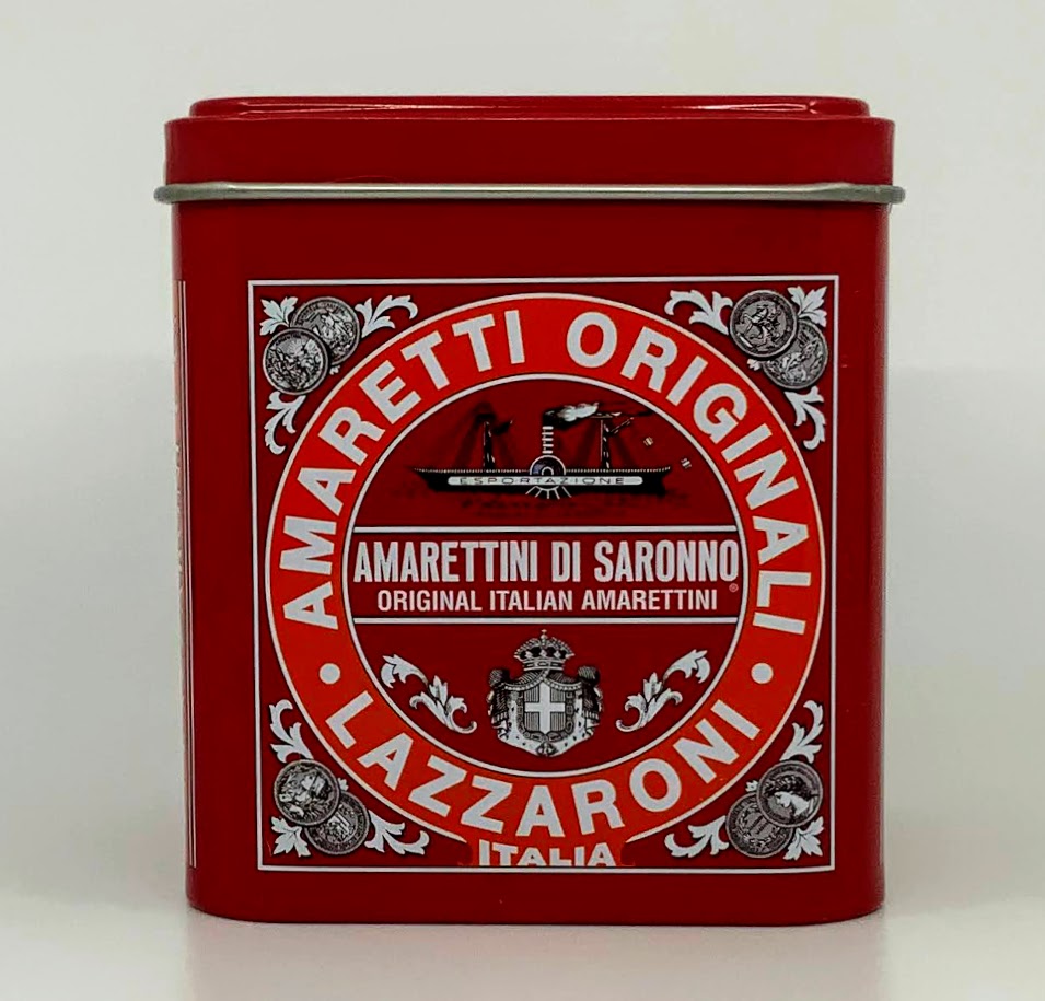Lazzaroni -  Amarettini di Saronno tin - 125g (4.4 oz)