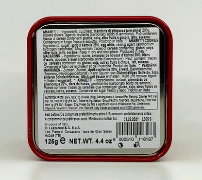 Lazzaroni -  Amarettini di Saronno tin - 125g (4.4 oz)