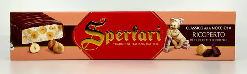 Sperlari - Torrone Classico Ricoperto Di Cioccolato - 250g