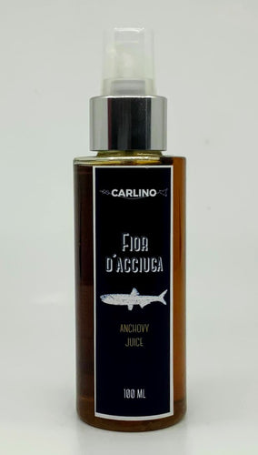 Carlino - Anchovy Juice Spray (Fior D'Acciuga) - 100ml
