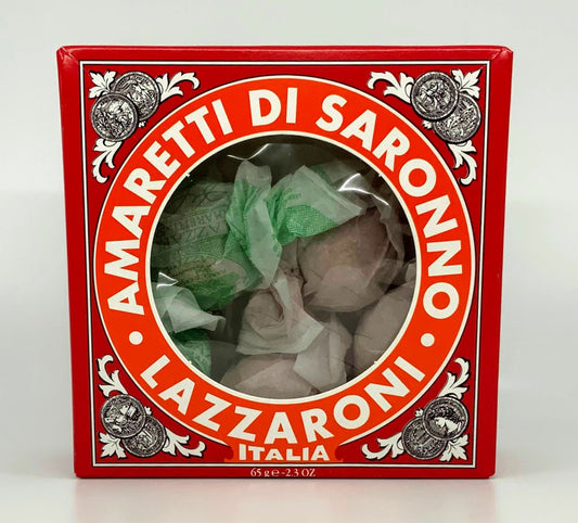 Lazzaroni - Amaretti di Saronno Window Box - 65g (2.3oz)