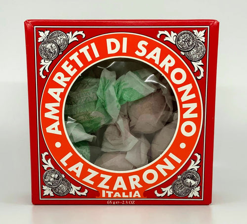 Lazzaroni - Amaretti di Saronno Window Box - 65g (2.3oz)