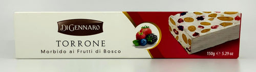 Di Gennaro - Torrone Morbido - Frutti di Bosco - 150g (5.29oz)
