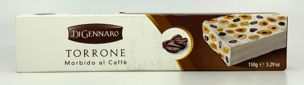 Di Gennaro - Torrone Morbido al Caffe - 150g (5.29 oz)