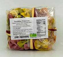Marella - Trio Color Farfalline - Organic Wheat Pasta - 250g (8.8 oz)