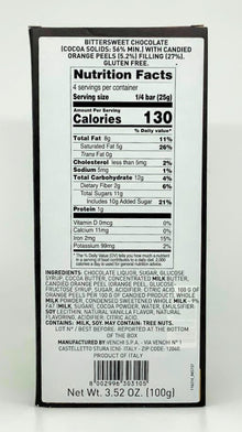 Venchi - Crema Scorzette Arancia - 100g (3.52 oz)