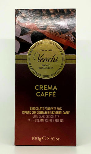 Venchi - Crema Caffe Bar - 100g (3.52 oz)