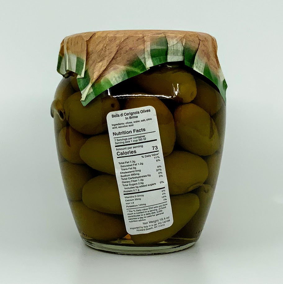 Natura E Bonta' - Olive Verdi - 580ml