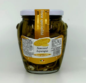 La Cerignola - Seasoned Asparagus - 550g (19.4 oz)