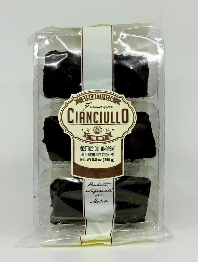 Cianciullo - Mostaccioli Amarena - 250g (8.8 oz)