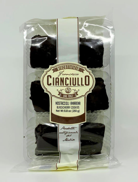 Cianciullo - Mostaccioli Amarena - 250g (8.8 oz)