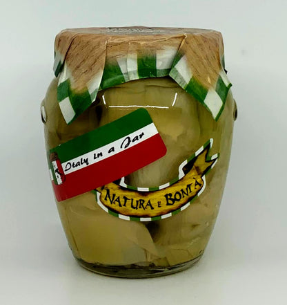 Natura E Bonta' - Carciofi Con Gambo - 550g (19.4 oz)