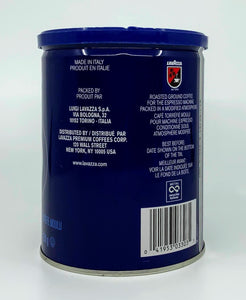Lavazza - Blu cans - Pre-ground Espresso - 100% Arabica - 250g - (8.8oz)