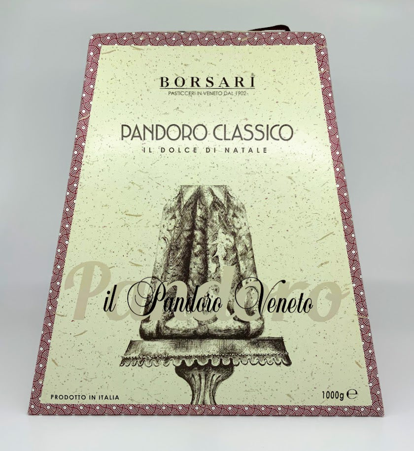 Borsari - Pandoro Classico - 1000g (35.2 oz)