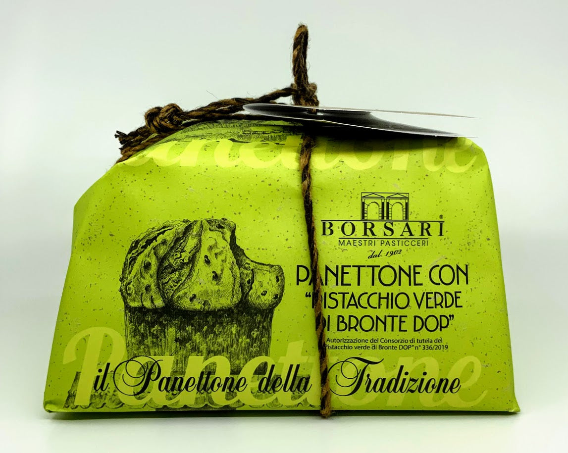 Borsari - Panettone Pistacchio - 1000g (35.2 oz)