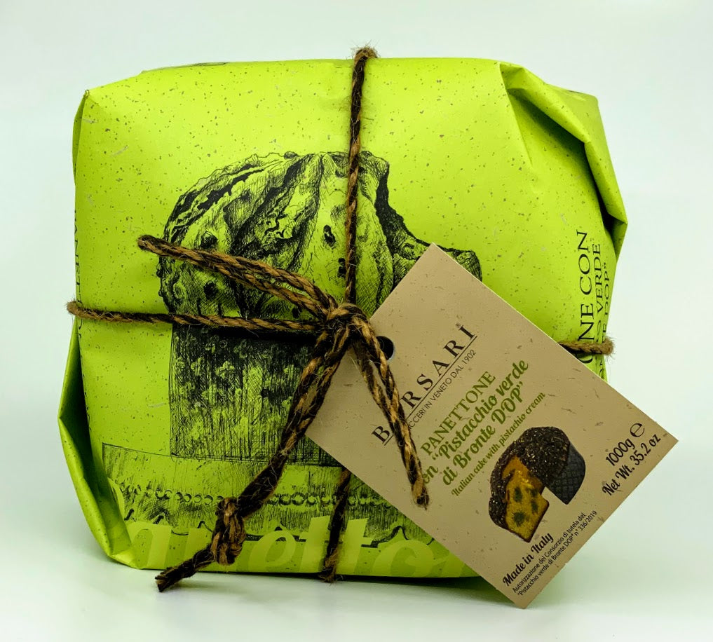 Borsari - Panettone Pistacchio - 1000g (35.2 oz)