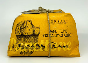 Borsari - Panettone with Crema Limongello - 1000g (35.2 oz)