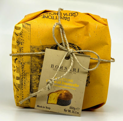 Borsari - Panettone with Crema Limongello - 1000g (35.2 oz)