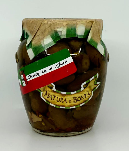 Natura E Bonta' - Crushed Olives - 580ml