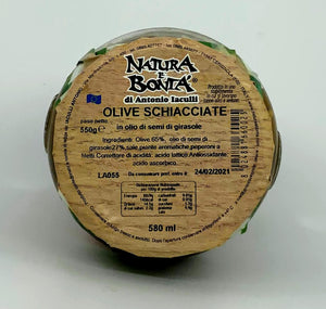 Natura E Bonta' - Crushed Olives - 580ml