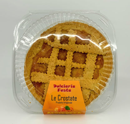 Dolciaria Festa - Artisanal Apricot Tart - 350g (12.34oz)
