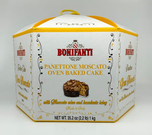 Bonifanti - Gran Moscato Panettone - 1000g (2.2 lbs)
