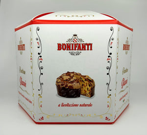 Bonifanti - Panettone Glassato Classico - With Almonds - 1000g (2.2 lbs)
